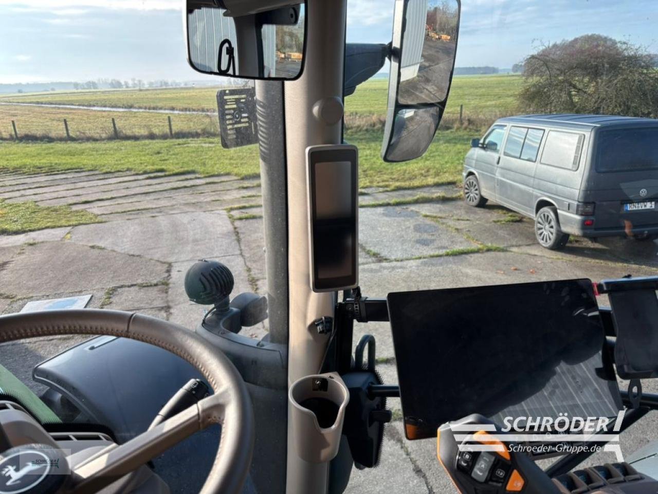 Traktor типа John Deere 6R150 | G5 DISPLAY | STARFIRE 7000, Gebrauchtmaschine в Völkersen (Фотография 19)